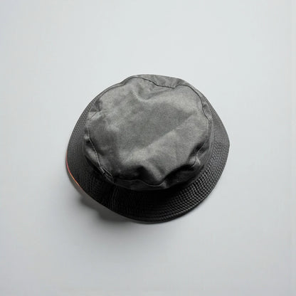 Cappello bucket vintage double face
