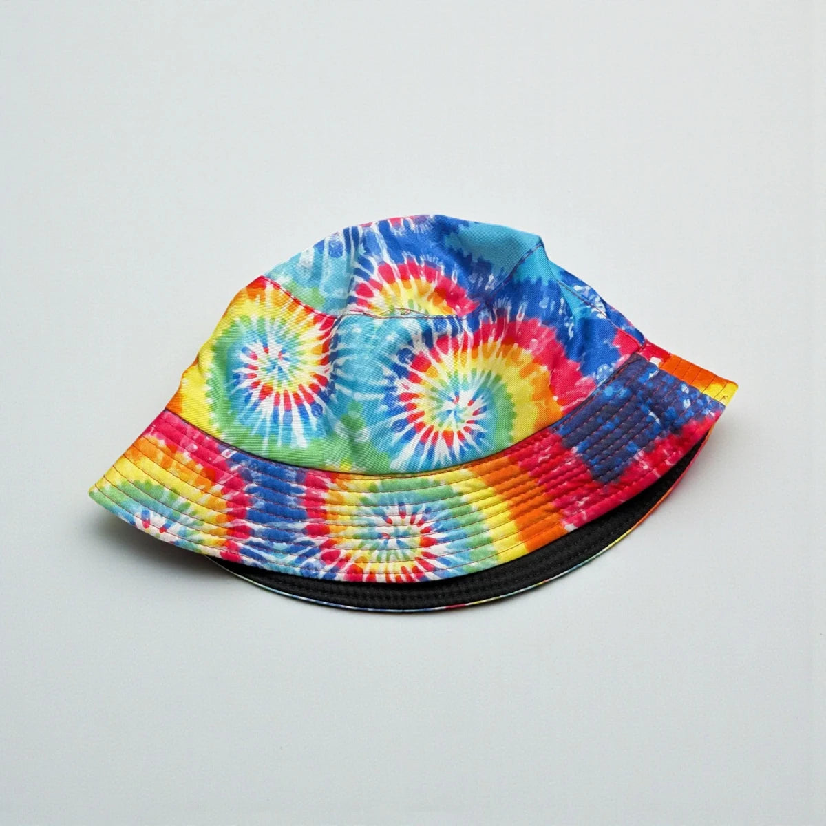 Cappello bucket vintage double face