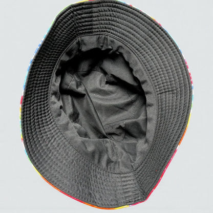 Cappello bucket vintage double face