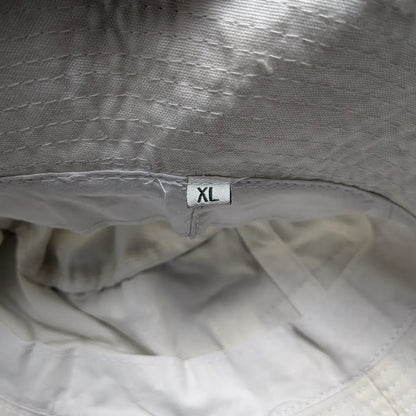 Cappello bucket vintage bianco panna - XL