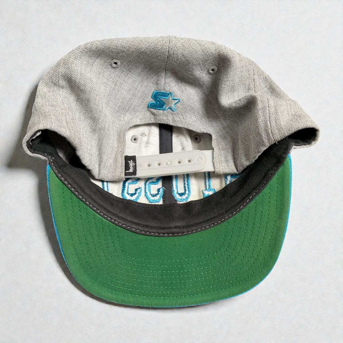 Cappello snapback anni 2000 collab Stussy/Starter