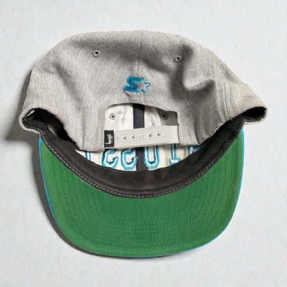 Cappello snapback anni 2000 collab Stussy/Starter