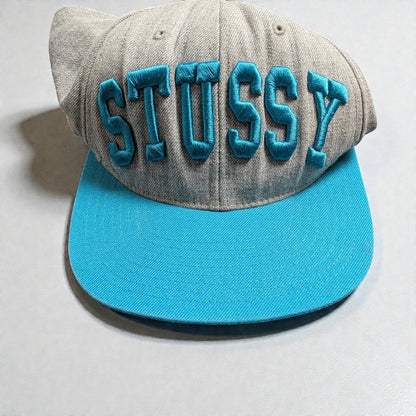 Cappello snapback anni 2000 collab Stussy/Starter