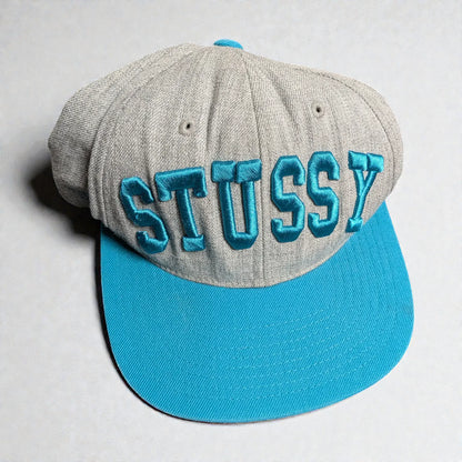 Cappello snapback anni 2000 collab Stussy/Starter