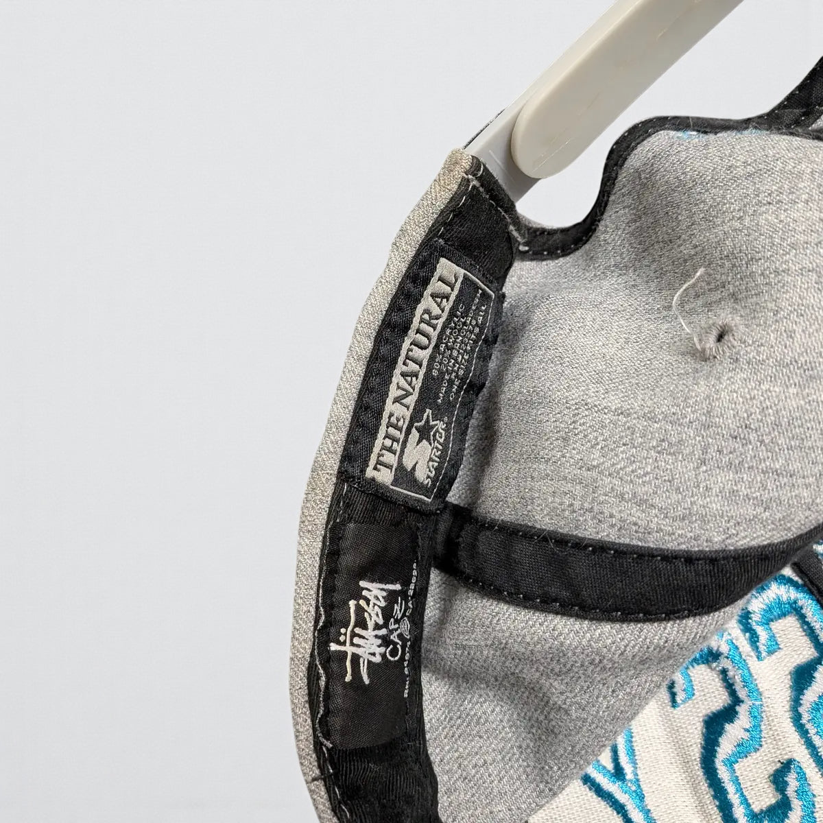 Cappello snapback anni 2000 collab Stussy/Starter
