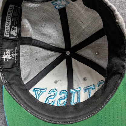Cappello snapback anni 2000 collab Stussy/Starter