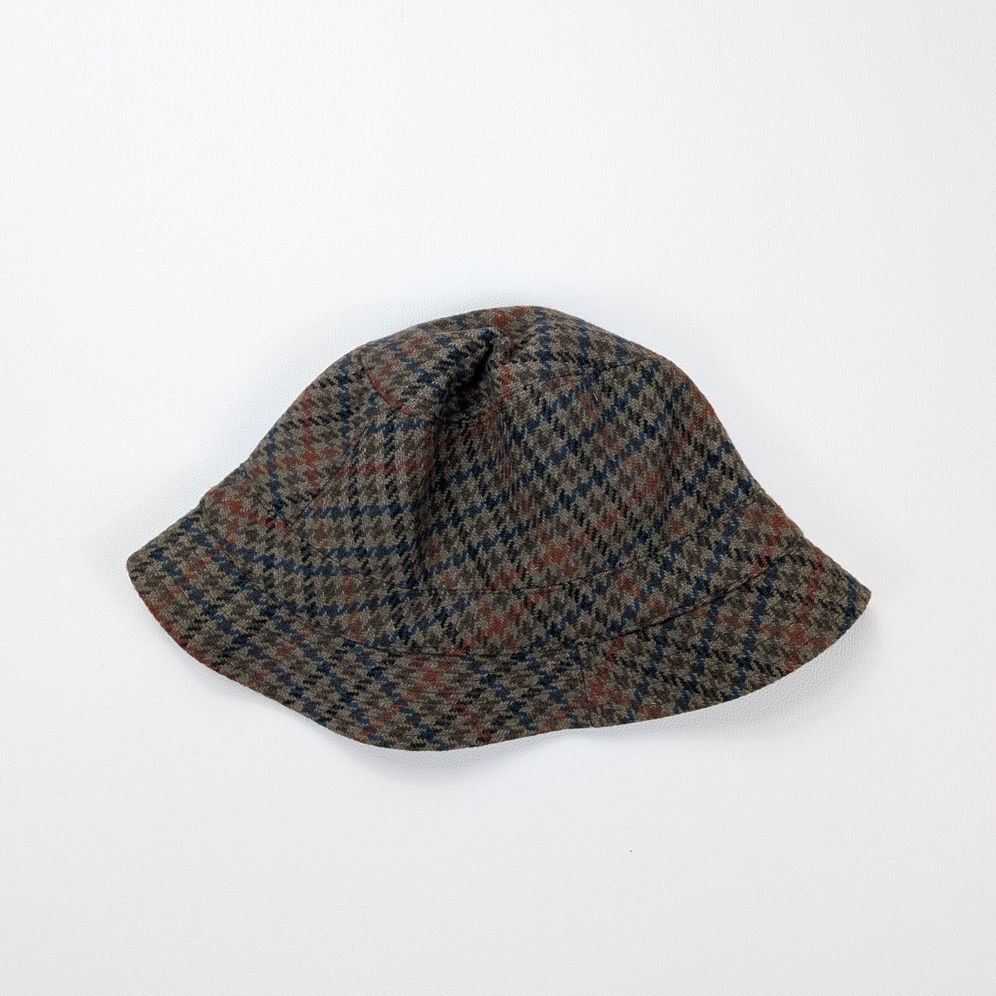 Cappello bucket vintage cashmere lana - 60