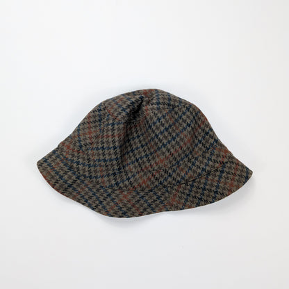 Cappello bucket vintage cashmere lana - 60
