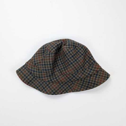Cappello bucket vintage cashmere lana - 60