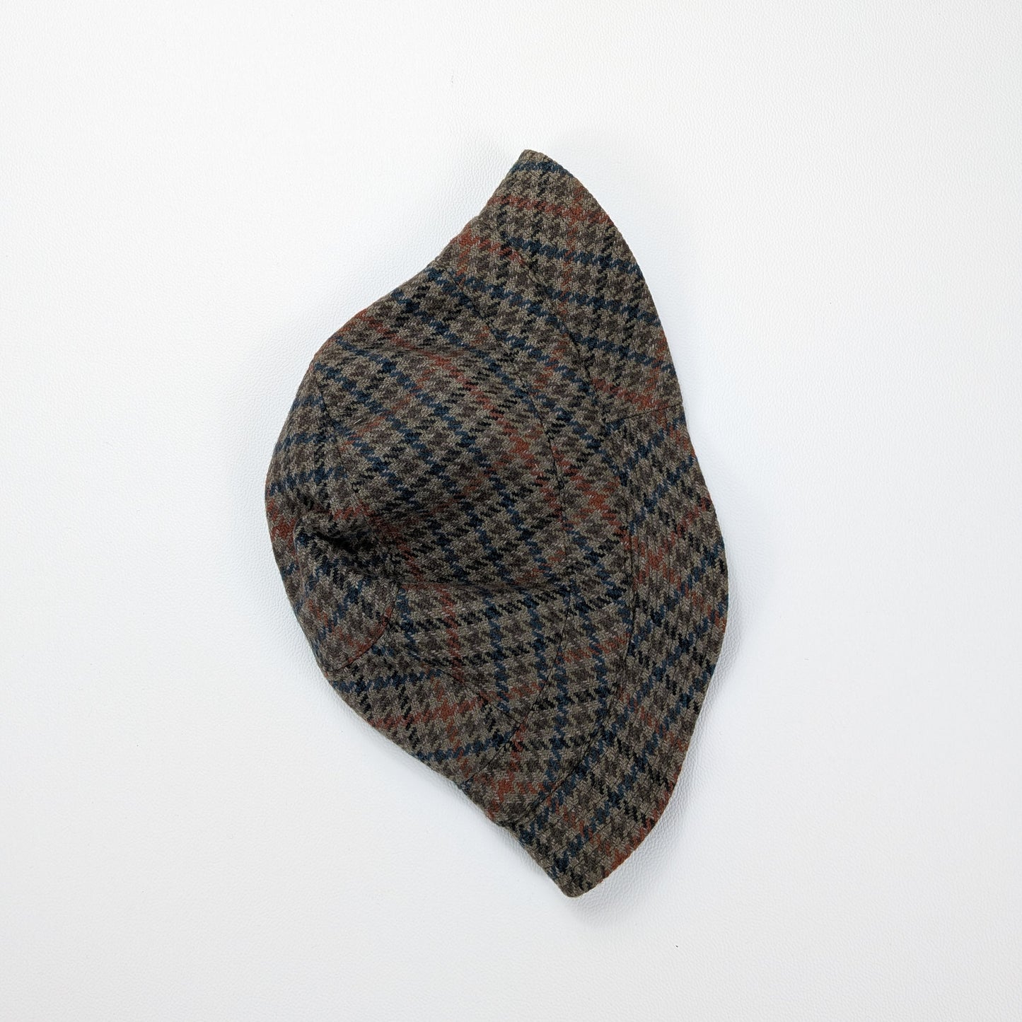 Cappello bucket vintage cashmere lana - 60