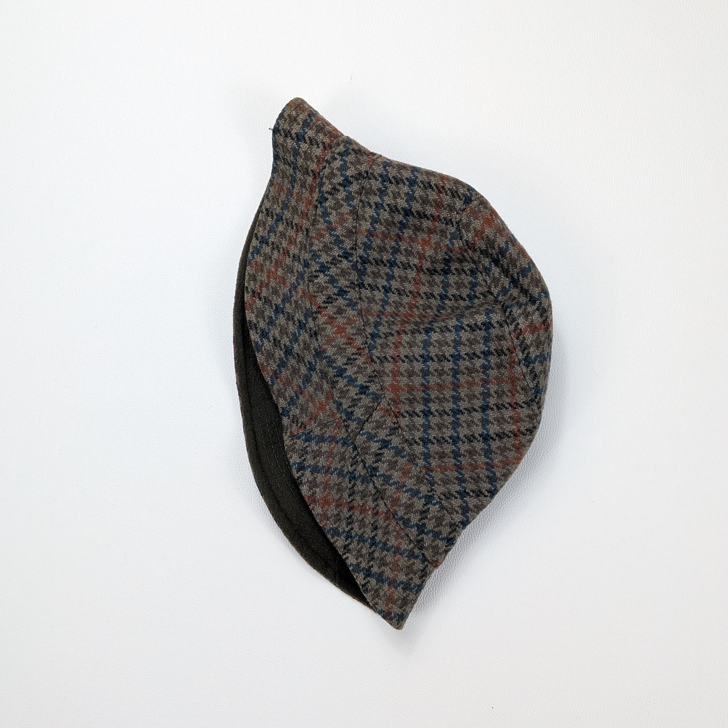 Cappello bucket vintage cashmere lana - 60
