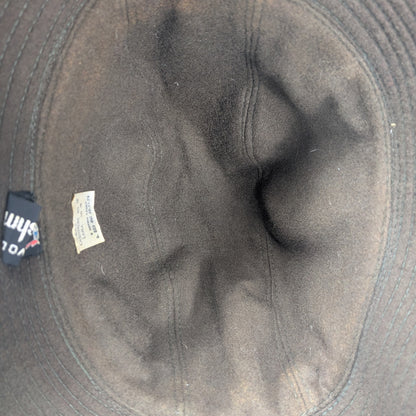 Cappello bucket vintage cashmere lana - 60