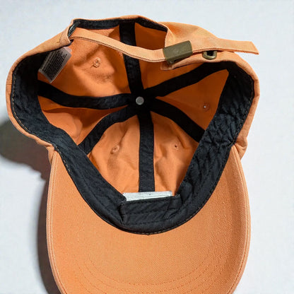 Cappello in cotone con visiera curva