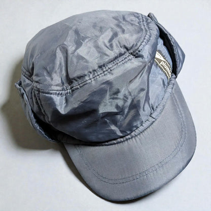 Cappello invernale imbottito piumino con paraorecchie richiudibili