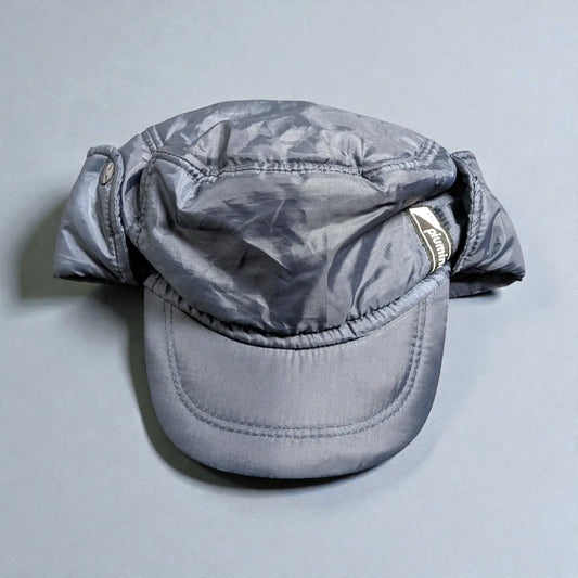 Cappello invernale imbottito piumino con paraorecchie richiudibili