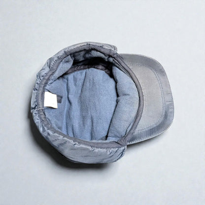 Cappello invernale imbottito piumino con paraorecchie richiudibili