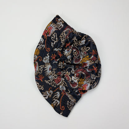 Cappellino bucket in rayon orientale streetwear skate - L