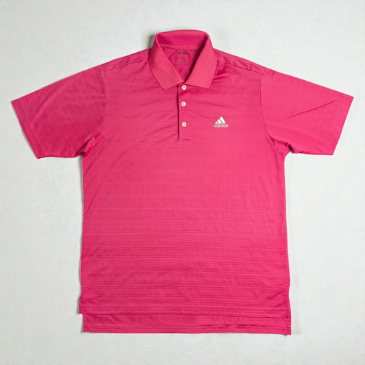 Polo vintage Adidas golf sportswear old-school - L