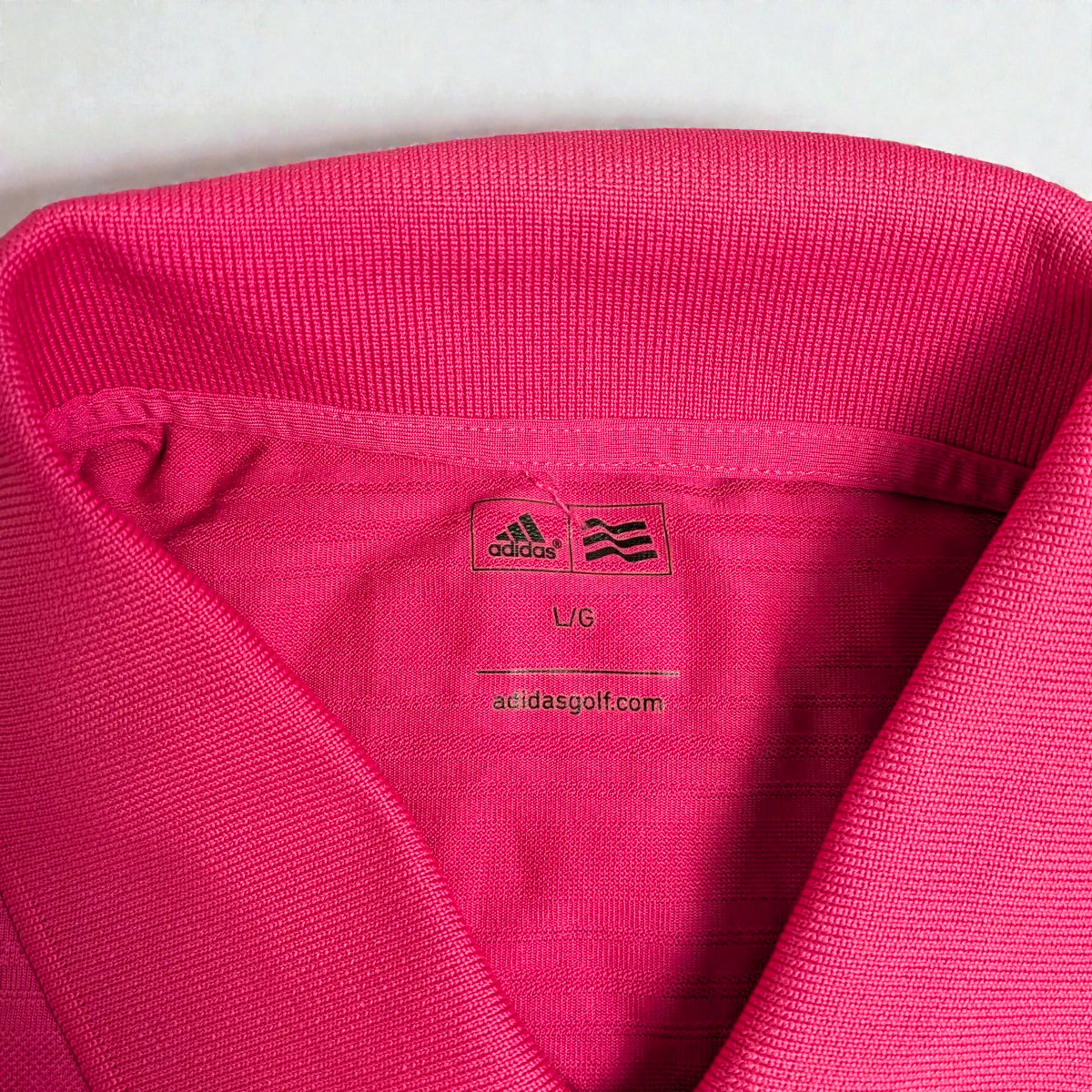Polo vintage Adidas golf sportswear old-school - L