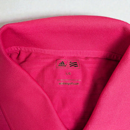 Polo vintage Adidas golf sportswear old-school - L