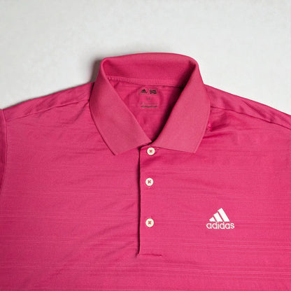 Polo vintage Adidas golf sportswear old-school - L