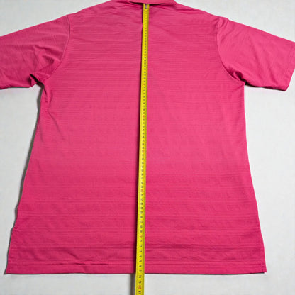Polo vintage Adidas golf sportswear old-school - L