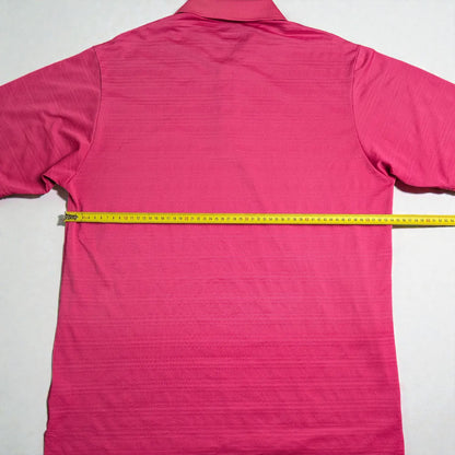 Polo vintage Adidas golf sportswear old-school - L