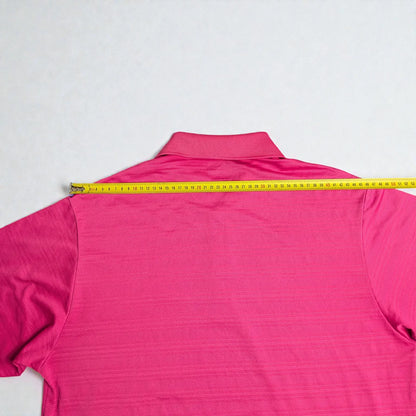 Polo vintage Adidas golf sportswear old-school - L