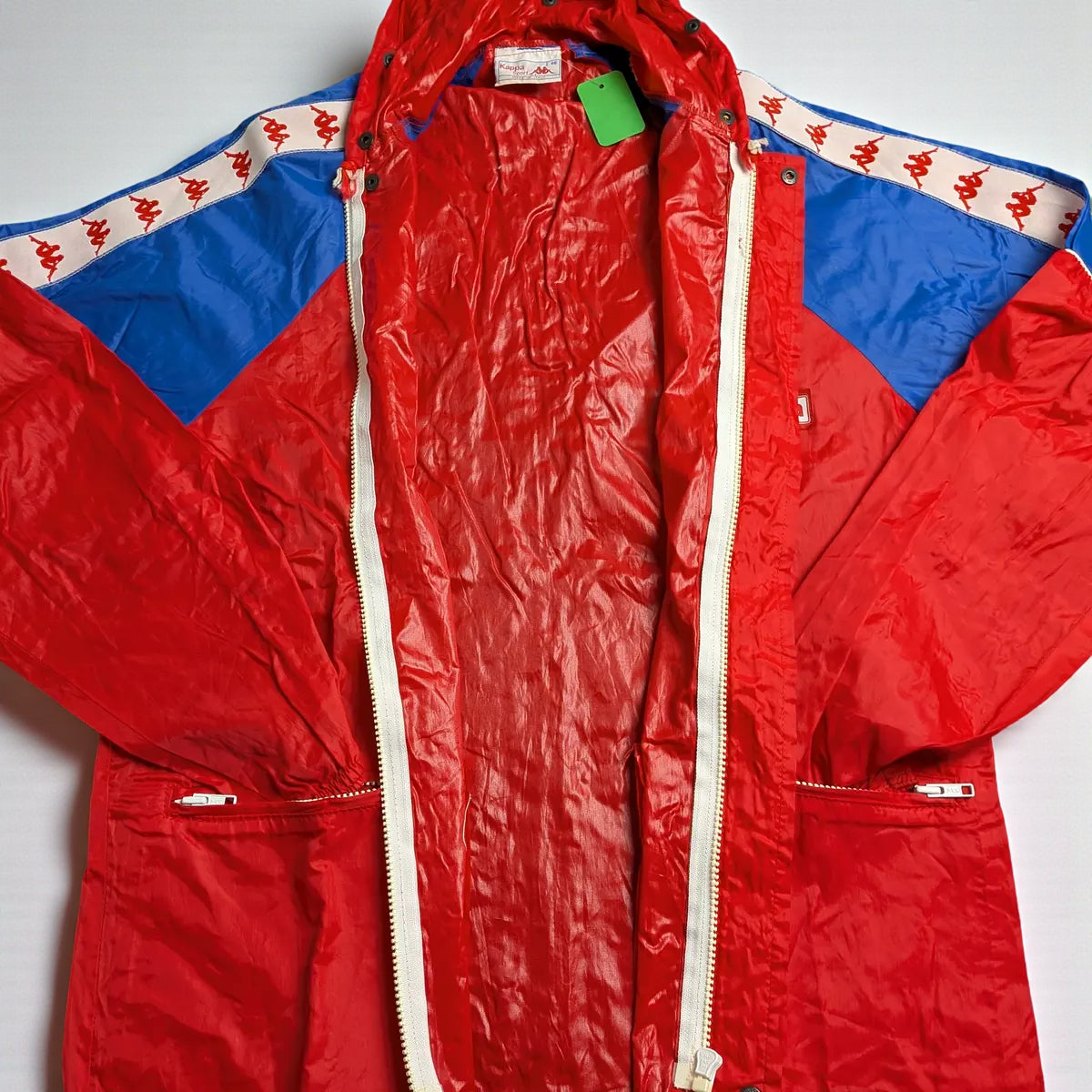 Impermeabile leggero vintage Kappa Made in Italy anni ’80/’90 - M
