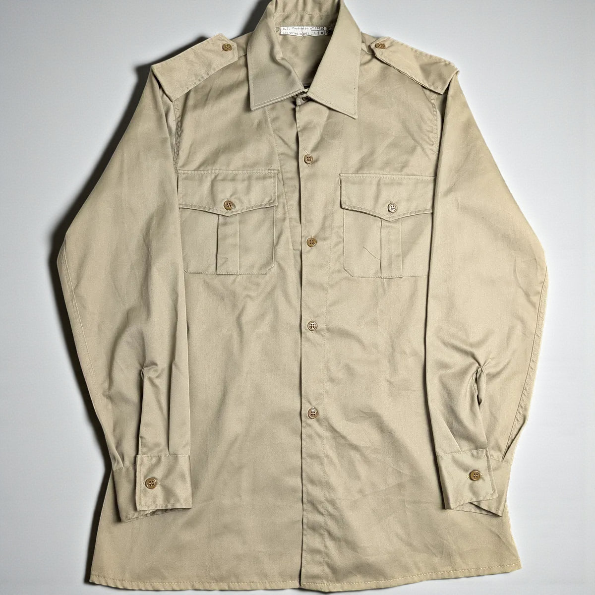 Camicia vintage per outfit workwear - S