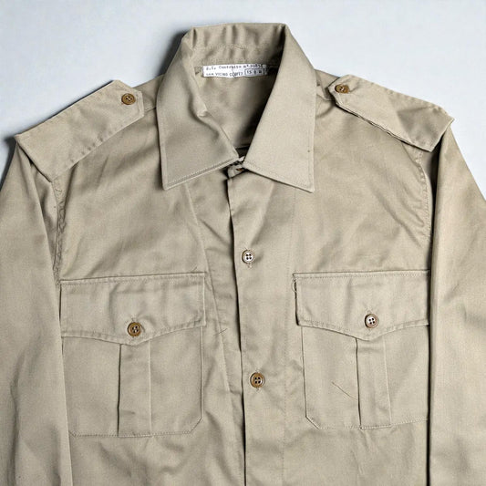 Camicia vintage per outfit workwear - S