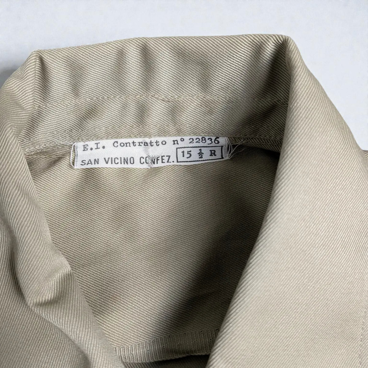 Camicia vintage per outfit workwear - S