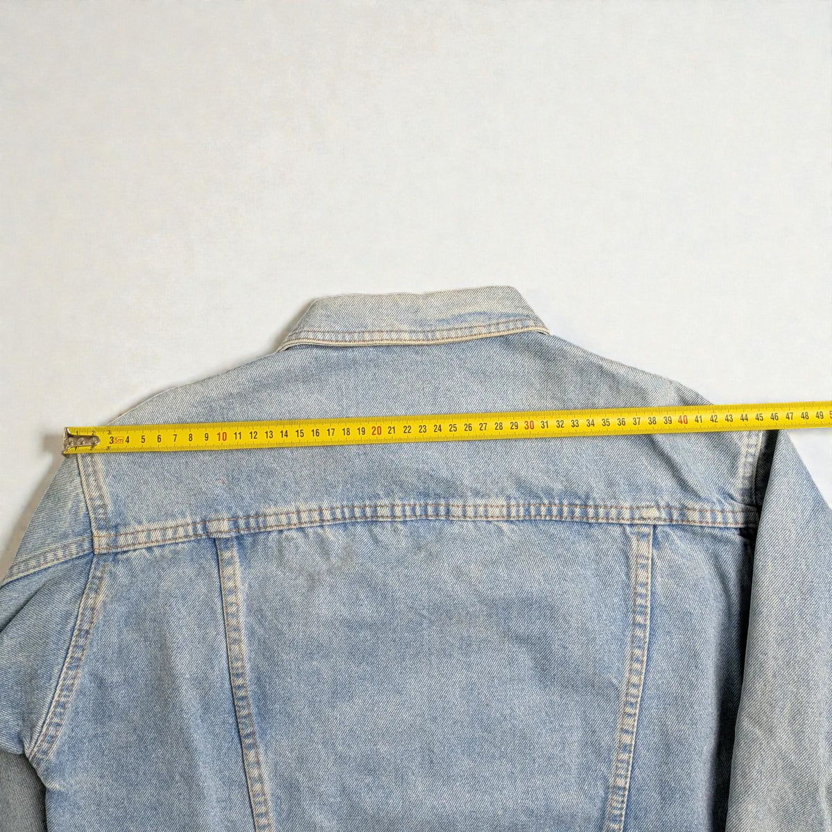 Giacca in jeans vintage Genesis anni ’90 - S