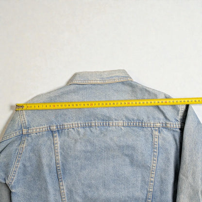 Giacca in jeans vintage Genesis anni ’90 - S