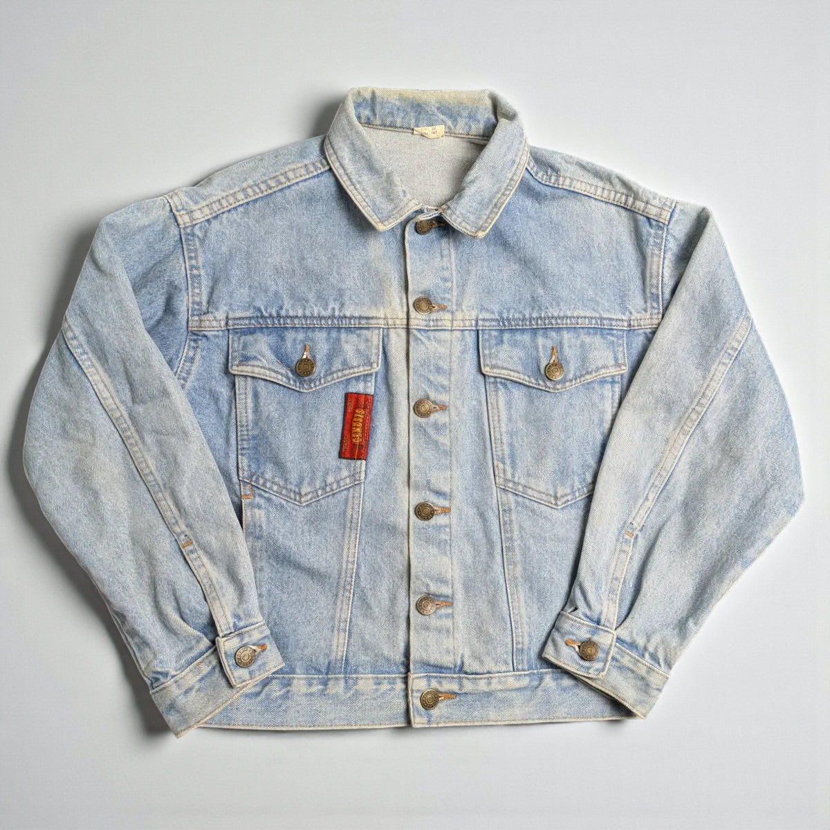 Giacca in jeans vintage Genesis anni ’90 - S