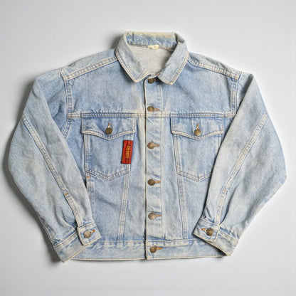 Giacca in jeans vintage Genesis anni ’90 - S
