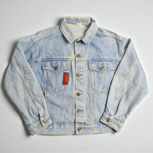Giacca in jeans vintage Genesis anni ’90 - S