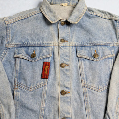 Giacca in jeans vintage Genesis anni ’90 - S