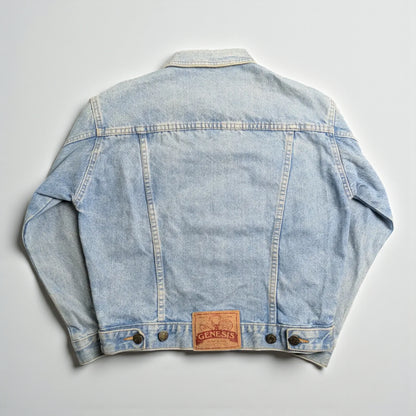 Giacca in jeans vintage Genesis anni ’90 - S