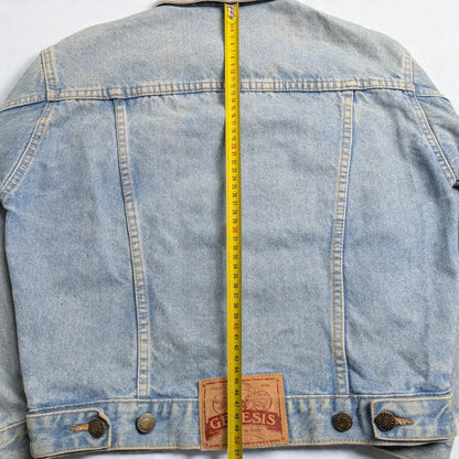 Giacca in jeans vintage Genesis anni ’90 - S