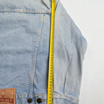 Giacca in jeans vintage Genesis anni ’90 - S