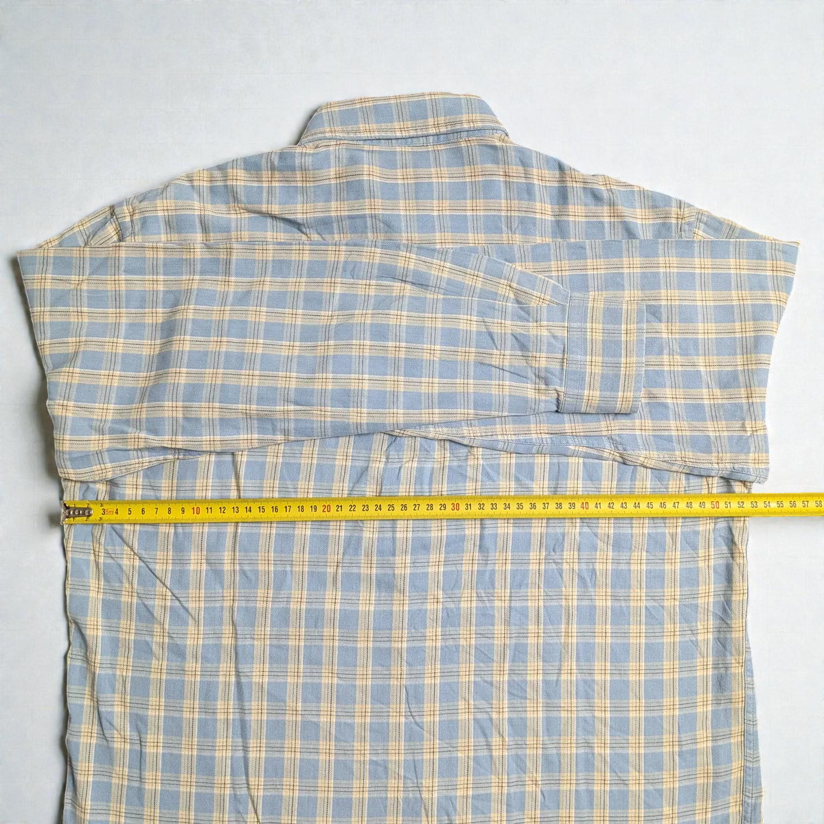Camicia vintage Fila a quadri in cotone - S/M