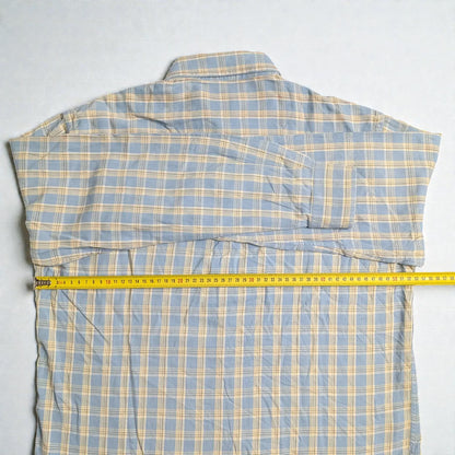 Camicia vintage Fila a quadri in cotone - S/M