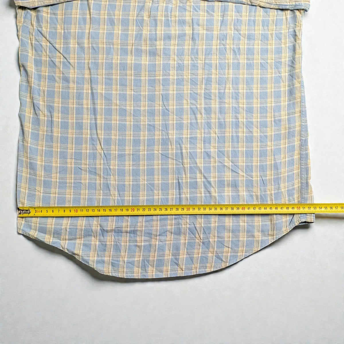 Camicia vintage Fila a quadri in cotone - S/M