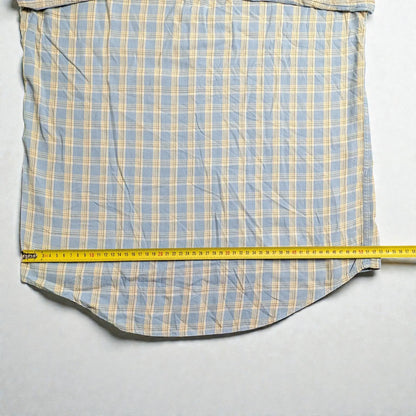 Camicia vintage Fila a quadri in cotone - S/M
