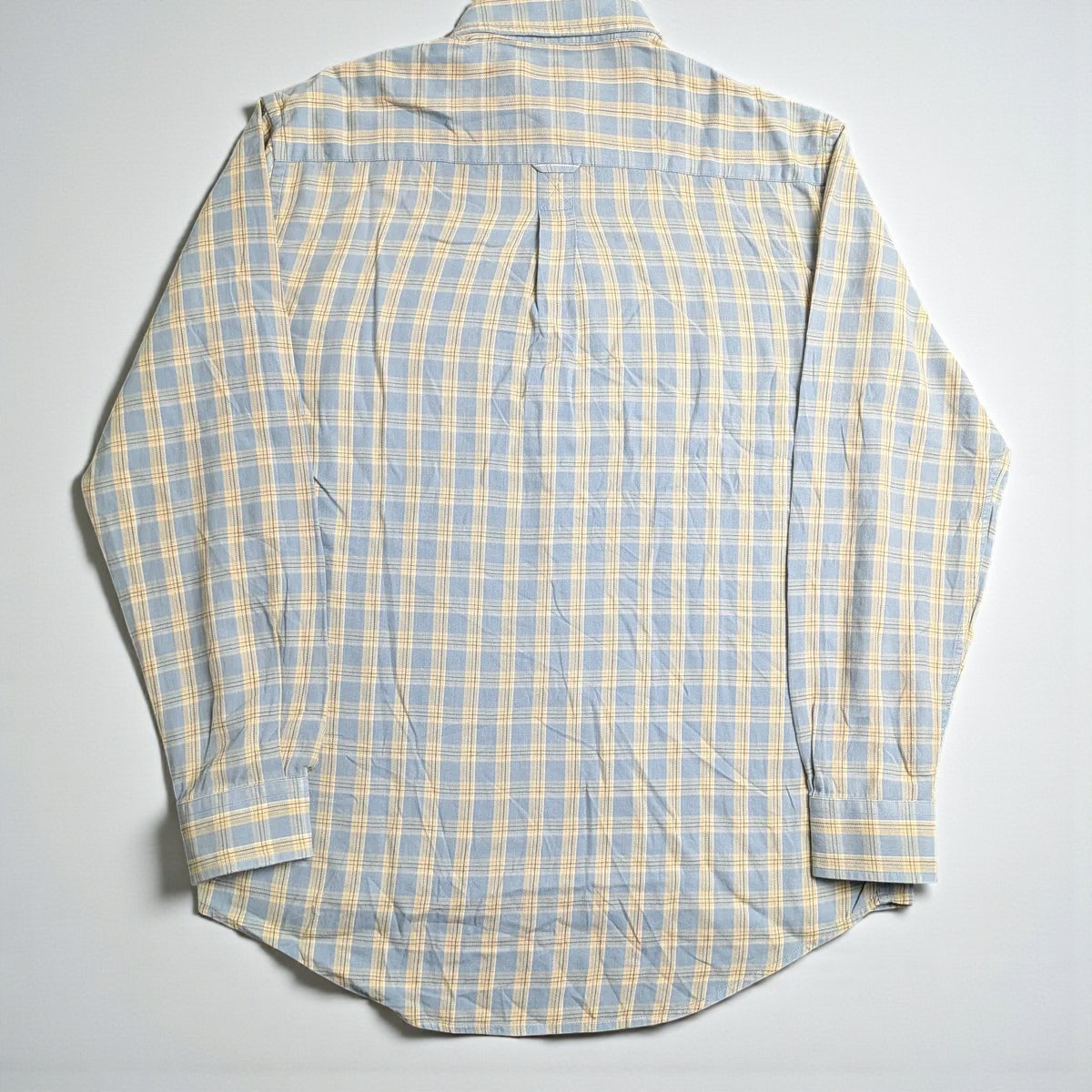 Camicia vintage Fila a quadri in cotone - S/M