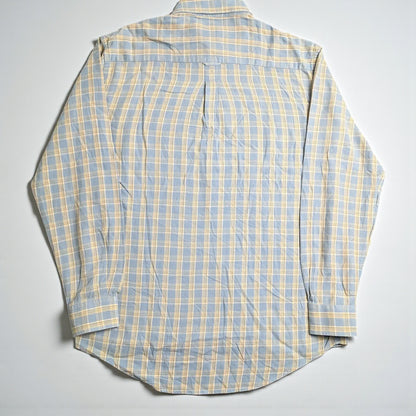 Camicia vintage Fila a quadri in cotone - S/M