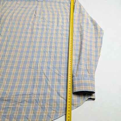 Camicia vintage Fila a quadri in cotone - S/M