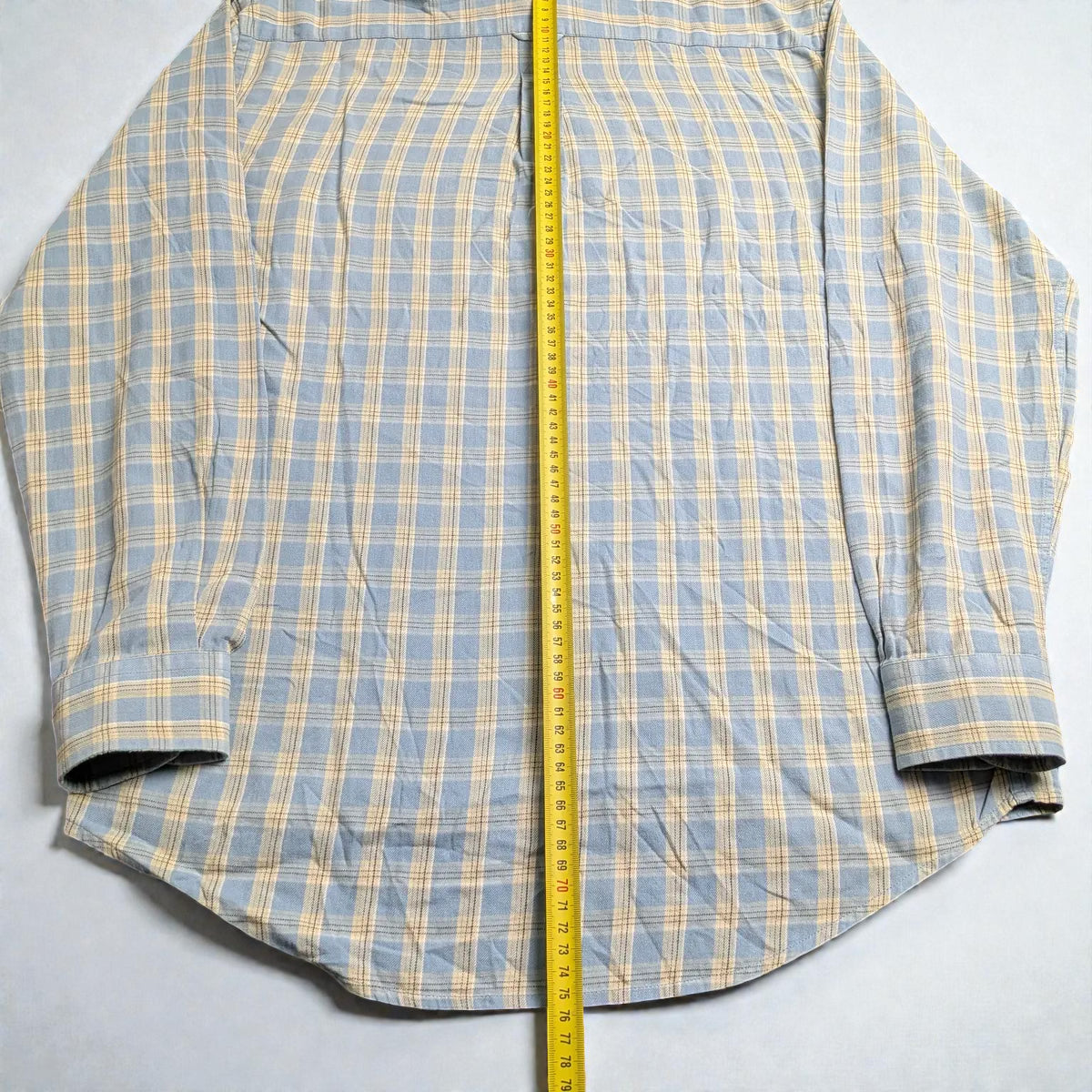Camicia vintage Fila a quadri in cotone - S/M