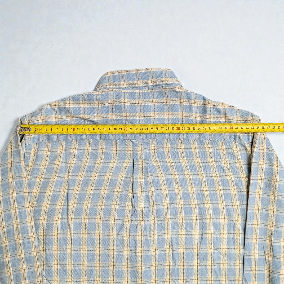 Camicia vintage Fila a quadri in cotone - S/M